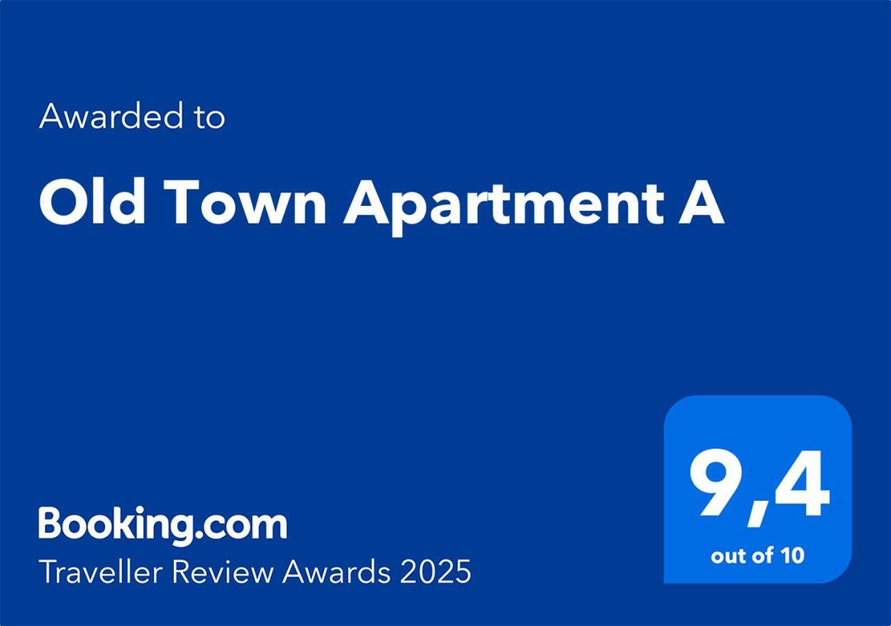 Old Town Apartment A 바르샤바 외부 사진